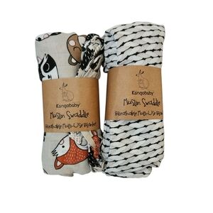 Woodland Muslin Swaddle Set